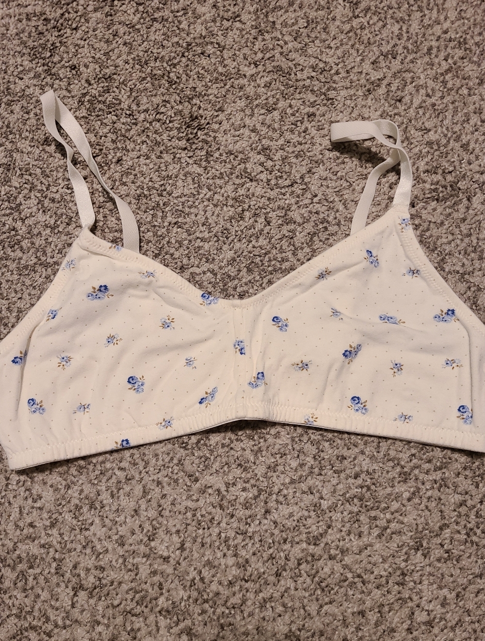 Blush - The Cotton Bralette